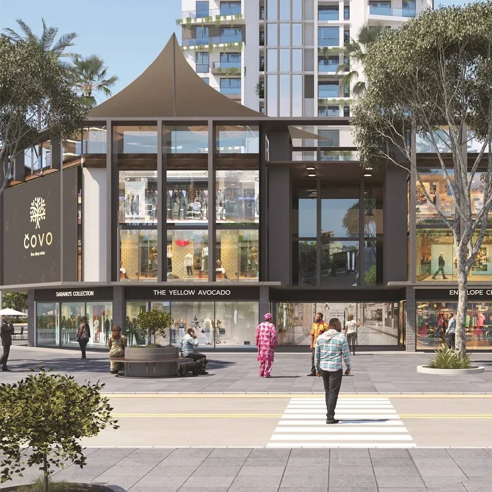 Covo Square Lavington's banner